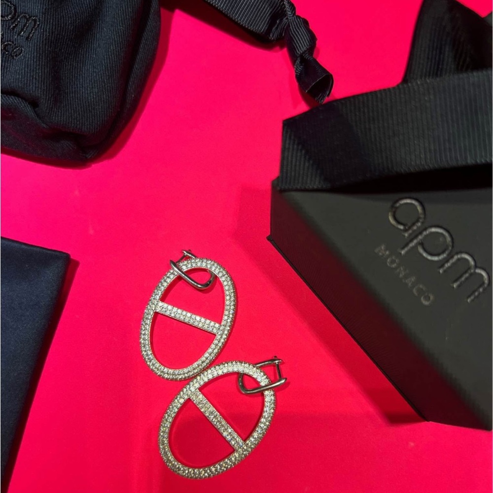 APM MONACO Sterling Silver earrings